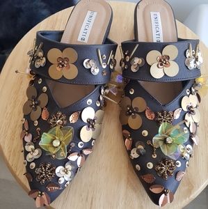 Beautiful Beaded Sandals